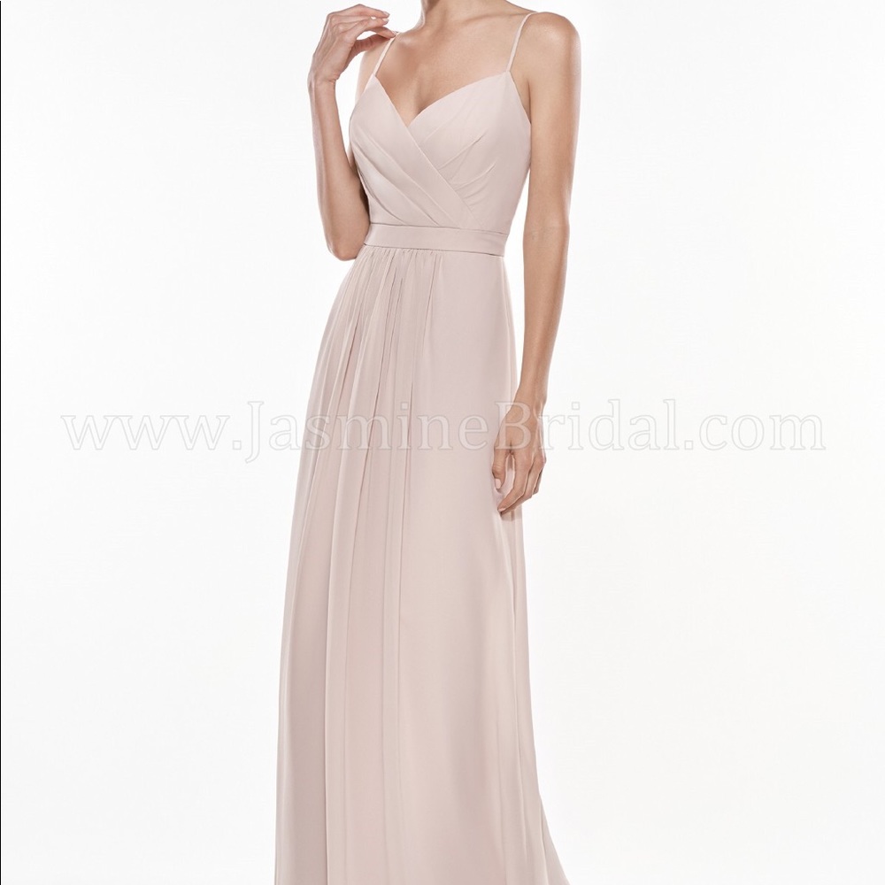 NEW Jasmine Bridal Georgette Bridesmaid Dress